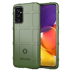 Ultra-thin Silicone Gel Soft Case 360 Degrees Cover J01S for Samsung Galaxy Quantum2 5G Green
