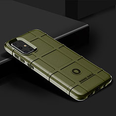 Ultra-thin Silicone Gel Soft Case 360 Degrees Cover J01S for Samsung Galaxy S20 Plus Green