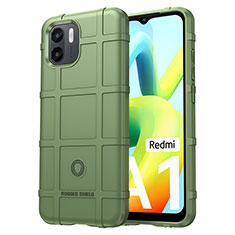 Ultra-thin Silicone Gel Soft Case 360 Degrees Cover J01S for Xiaomi Redmi A1 Green