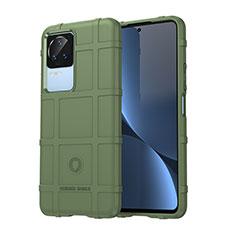 Ultra-thin Silicone Gel Soft Case 360 Degrees Cover J01S for Xiaomi Redmi K50 Pro 5G Green