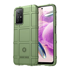 Ultra-thin Silicone Gel Soft Case 360 Degrees Cover J01S for Xiaomi Redmi Note 12S Green