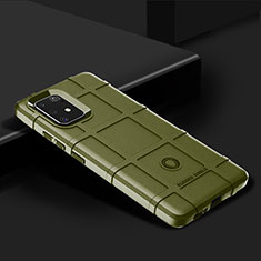 Ultra-thin Silicone Gel Soft Case 360 Degrees Cover J02S for Samsung Galaxy M80S Green