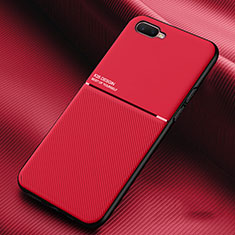 Ultra-thin Silicone Gel Soft Case 360 Degrees Cover L01 for Oppo R15X Red