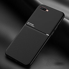 Ultra-thin Silicone Gel Soft Case 360 Degrees Cover L01 for Oppo R17 Neo Black