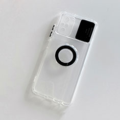 Ultra-thin Silicone Gel Soft Case 360 Degrees Cover MJ1 for Xiaomi Poco M5S Black