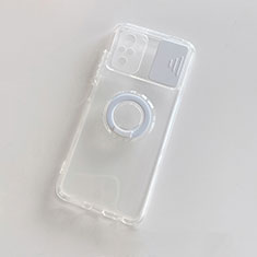 Ultra-thin Silicone Gel Soft Case 360 Degrees Cover MJ1 for Xiaomi Poco M5S White