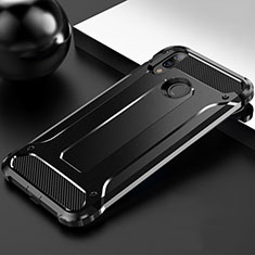 Ultra-thin Silicone Gel Soft Case 360 Degrees Cover S01 for Huawei Enjoy 9 Plus Black