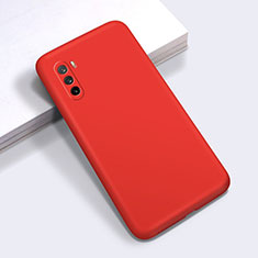 Ultra-thin Silicone Gel Soft Case 360 Degrees Cover S01 for Huawei Mate 40 Lite 5G Red