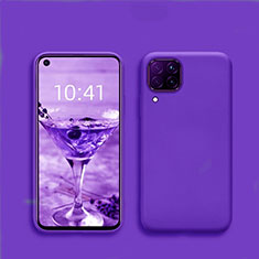 Ultra-thin Silicone Gel Soft Case 360 Degrees Cover S01 for Huawei Nova 6 SE Blue