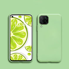 Ultra-thin Silicone Gel Soft Case 360 Degrees Cover S01 for Huawei Nova 6 SE Green