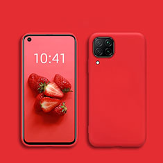 Ultra-thin Silicone Gel Soft Case 360 Degrees Cover S01 for Huawei Nova 6 SE Red