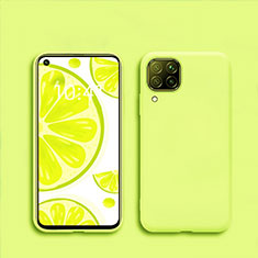 Ultra-thin Silicone Gel Soft Case 360 Degrees Cover S01 for Huawei Nova 6 SE Yellow