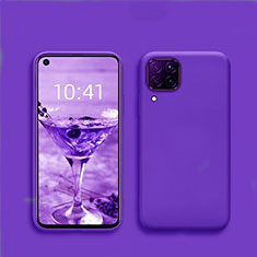 Ultra-thin Silicone Gel Soft Case 360 Degrees Cover S01 for Huawei P40 Lite Blue