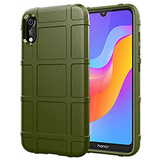 Ultra-thin Silicone Gel Soft Case 360 Degrees Cover S01 for Huawei Y6 (2019) Green