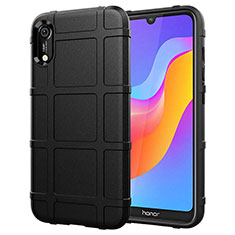 Ultra-thin Silicone Gel Soft Case 360 Degrees Cover S01 for Huawei Y6 Prime (2019) Black