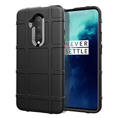 Ultra-thin Silicone Gel Soft Case 360 Degrees Cover S01 for OnePlus 7T Pro 5G Black