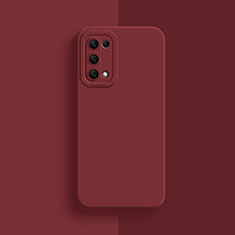 Ultra-thin Silicone Gel Soft Case 360 Degrees Cover S01 for OnePlus Nord N200 5G Red