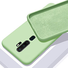 Ultra-thin Silicone Gel Soft Case 360 Degrees Cover S01 for Oppo A11X Green