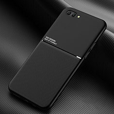 Ultra-thin Silicone Gel Soft Case 360 Degrees Cover S01 for Oppo A5 Black