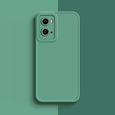 Ultra-thin Silicone Gel Soft Case 360 Degrees Cover S01 for Oppo A76 Green
