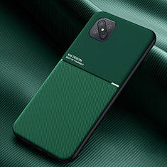 Ultra-thin Silicone Gel Soft Case 360 Degrees Cover S01 for Oppo A92s 5G Green