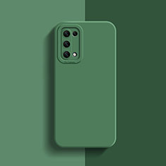 Ultra-thin Silicone Gel Soft Case 360 Degrees Cover S01 for Oppo A93 5G Green