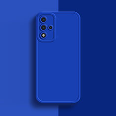 Ultra-thin Silicone Gel Soft Case 360 Degrees Cover S01 for Oppo A93s 5G Blue