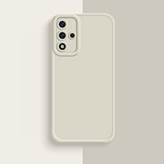 Ultra-thin Silicone Gel Soft Case 360 Degrees Cover S01 for Oppo A93s 5G White