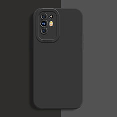 Ultra-thin Silicone Gel Soft Case 360 Degrees Cover S01 for Oppo A94 5G Black