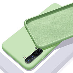 Ultra-thin Silicone Gel Soft Case 360 Degrees Cover S01 for Oppo F15 Green