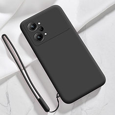 Ultra-thin Silicone Gel Soft Case 360 Degrees Cover S01 for Oppo K10 Pro 5G Black