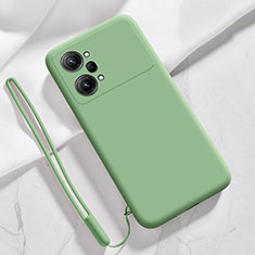 Ultra-thin Silicone Gel Soft Case 360 Degrees Cover S01 for Oppo K10 Pro 5G Matcha Green