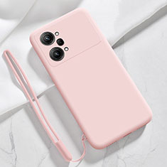 Ultra-thin Silicone Gel Soft Case 360 Degrees Cover S01 for Oppo K10 Pro 5G Pink