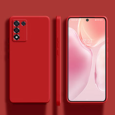 Ultra-thin Silicone Gel Soft Case 360 Degrees Cover S01 for Realme 9 SE 5G Red