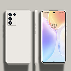 Ultra-thin Silicone Gel Soft Case 360 Degrees Cover S01 for Realme 9 SE 5G White