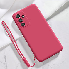 Ultra-thin Silicone Gel Soft Case 360 Degrees Cover S01 for Samsung Galaxy A14 4G Red