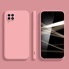 Ultra-thin Silicone Gel Soft Case 360 Degrees Cover S01 for Samsung Galaxy F62 5G Pink