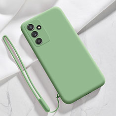 Ultra-thin Silicone Gel Soft Case 360 Degrees Cover S01 for Samsung Galaxy Jump3 5G Green