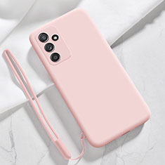 Ultra-thin Silicone Gel Soft Case 360 Degrees Cover S01 for Samsung Galaxy Jump3 5G Pink