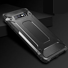 Ultra-thin Silicone Gel Soft Case 360 Degrees Cover S01 for Samsung Galaxy S10e Black