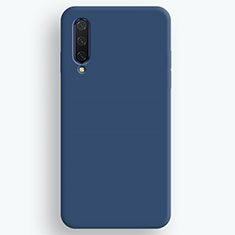 Ultra-thin Silicone Gel Soft Case 360 Degrees Cover S01 for Xiaomi Mi A3 Blue