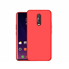 Ultra-thin Silicone Gel Soft Case 360 Degrees Cover S01 for Xiaomi Redmi K20 Pro Red