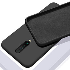 Ultra-thin Silicone Gel Soft Case 360 Degrees Cover S01 for Xiaomi Redmi K30 4G Black