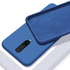 Ultra-thin Silicone Gel Soft Case 360 Degrees Cover S01 for Xiaomi Redmi K30 4G Blue