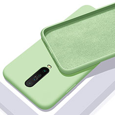 Ultra-thin Silicone Gel Soft Case 360 Degrees Cover S01 for Xiaomi Redmi K30 4G Green