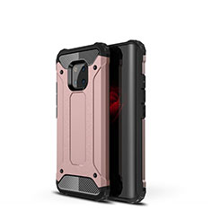 Ultra-thin Silicone Gel Soft Case 360 Degrees Cover S02 for Huawei Mate 20 Pro Rose Gold