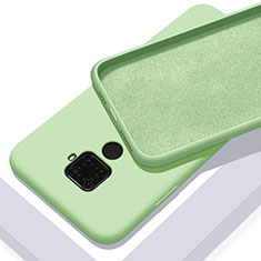 Ultra-thin Silicone Gel Soft Case 360 Degrees Cover S02 for Huawei Nova 5z Green