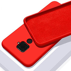 Ultra-thin Silicone Gel Soft Case 360 Degrees Cover S02 for Huawei Nova 5z Red