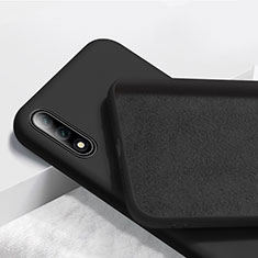 Ultra-thin Silicone Gel Soft Case 360 Degrees Cover S02 for Huawei P Smart Z (2019) Black