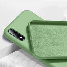 Ultra-thin Silicone Gel Soft Case 360 Degrees Cover S02 for Huawei P Smart Z (2019) Green